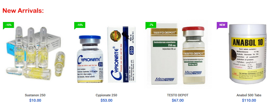 Testosterone Cypionate for sale Canada