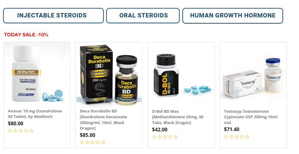 Steroids for sale